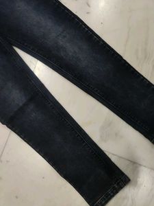 Dark Blue Denim Jeans