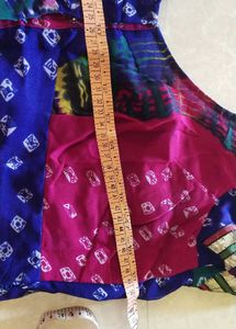2 Combo Saree Embroidered Blue &amp; Gold Sare