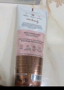 indian rose body wash 200ml sealed
