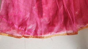 Pink Coloured Ethnic Skirt