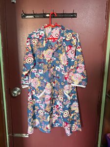 Floral Pajama Set