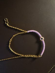 Evil Eye Beaded Bracelet