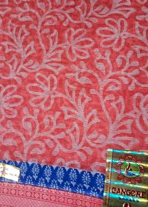 Red &amp; Gold Saree 2 Pieces Sare