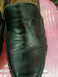 Thakural&#39;s Boogie Black Leather Loafers