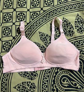 Pink Bra