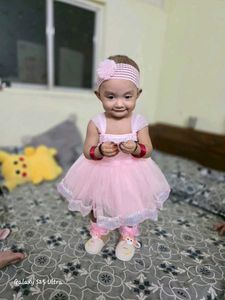 Cute Pink Baby Dress