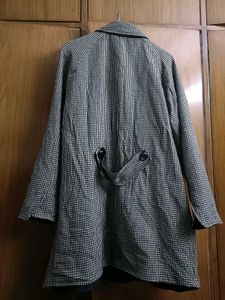 Black Wool Coat