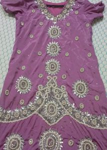 Heavy Work Beautiful Kurta