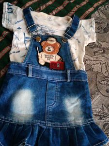Girls Denim Outfit