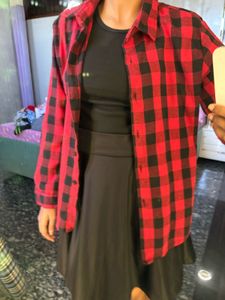 Red Plaid Flannel