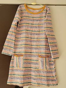 Striped Casual Dress