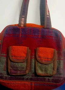 Plaid Handbag