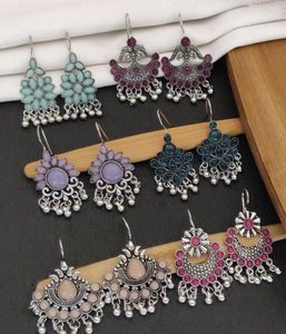 Colorful Dangle Earrings