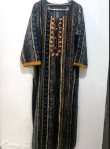Almost New Kurta Set With Plazzo