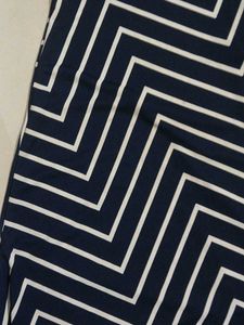 Striped Chevron Maxi Dress