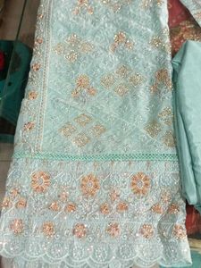 Elegant Embroidered Salwar Kameez Set