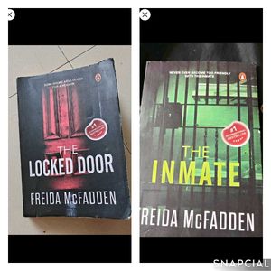 3 Books by Freida McFadden