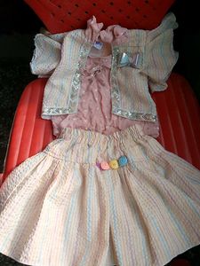 Cute Girls' Outfit Set