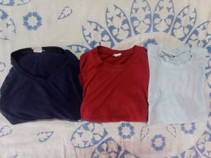 Basic T-Shirt Bundle - 3 Pack