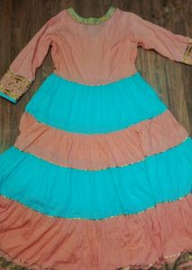 Flared Anarkali