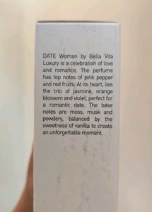 Bella Vita Luxury Date EDP
