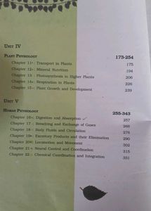 Biology Class XI and XII ncert Textbooks combo📑
