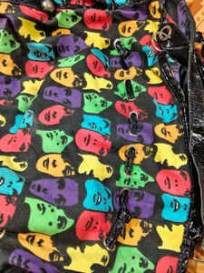 Funky Pattern Handbag