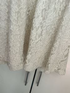 Hop White Frock