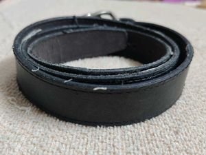 ❗ CLEARANCE ❗Black Double Ring Belt