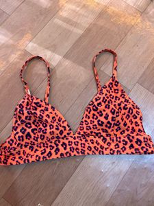 Animal Print Bra