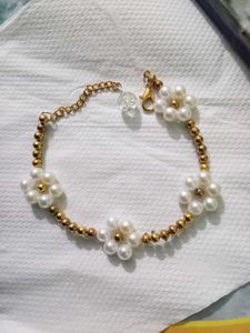 Custom Name Mom Baby Bracelets (Pair)