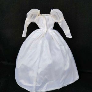 Disney Doll Wedding Gown