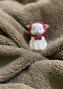 Handmade Clay Puppy Dusk Buddy