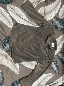 Brown Long Sleeve Shirt