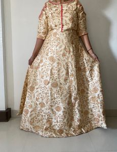 Beautiful Gown With Amazing Work