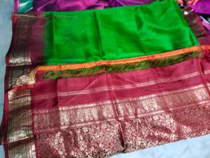 Silk Blend Saree