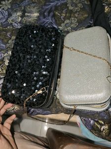 Sparkly Clutches combo