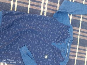 Navy Blue Sweatshirt