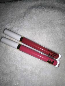 Two Myglamm Lit Liquid Matte Lipstick