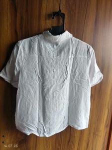 White Button-Up Shirt