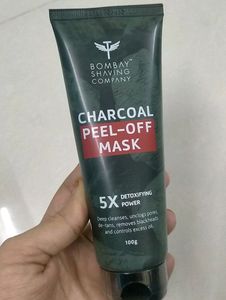 Charcoal Peel Mask