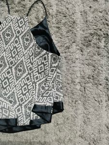 Patterned Cami Top