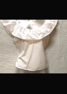 🎁Buy 1, Get 1 Free🎁 Size M/L White Top