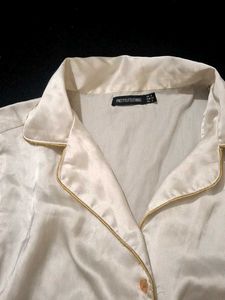 Satin Pajama Set
