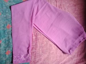 Lavender Embroidered Dress
