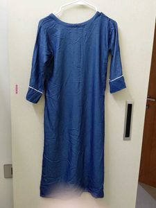 Denim Tunic Dress - Casual &amp; Chic