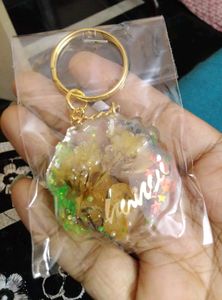 Resin Customised Keychains... Each 450coins