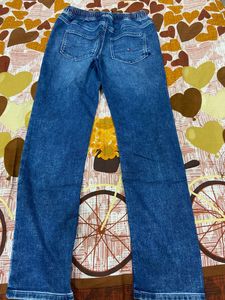 Stylish Blue Denim Jeans