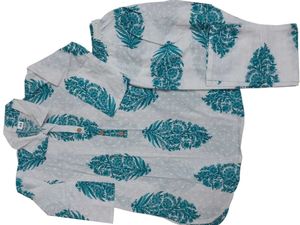 Floral Print Kurta Set