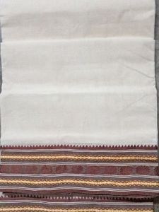 Ghiya Colour Tant Saree